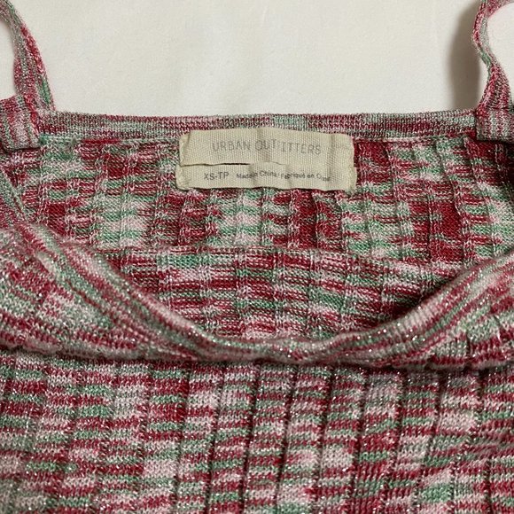 Urban Outfitters Sparkle Tank Top XS - Picture 4 of 5